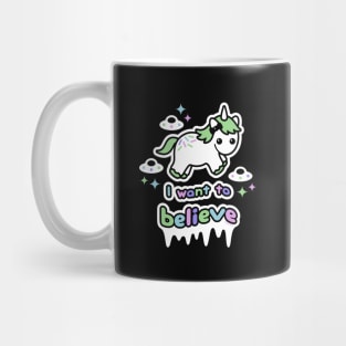 Believe in Unicorns Mug